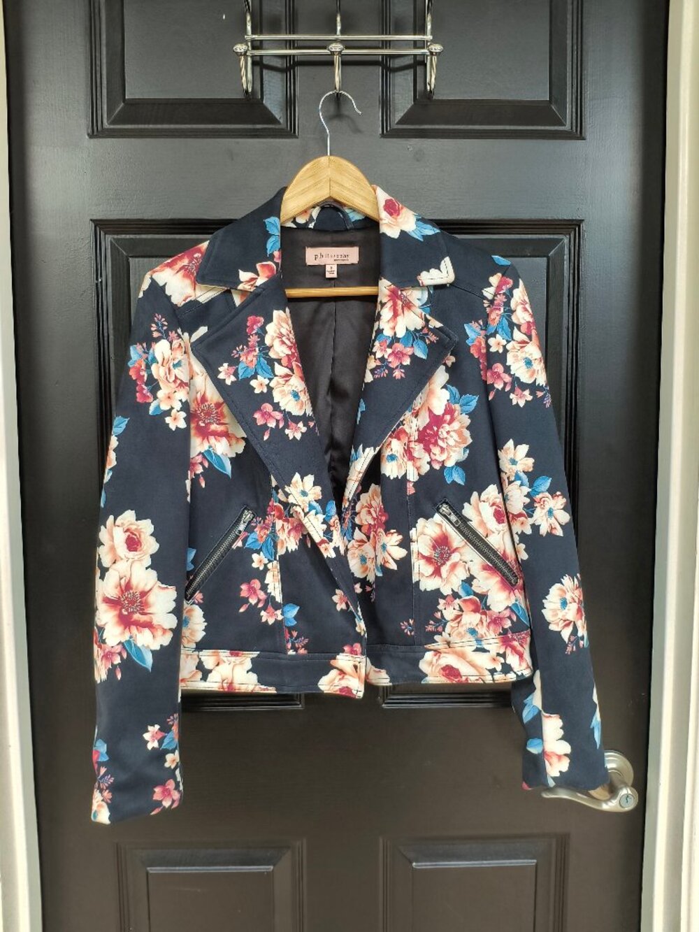 Suede Jacket - Philosophy (S)